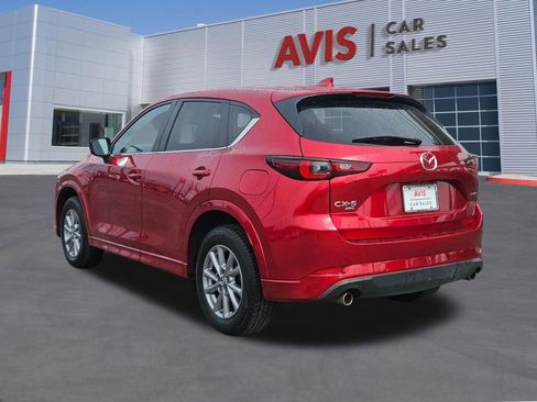 Used 2025 MAZDA CX-5 AWD 2.5 S w/ Preferred Package image 3