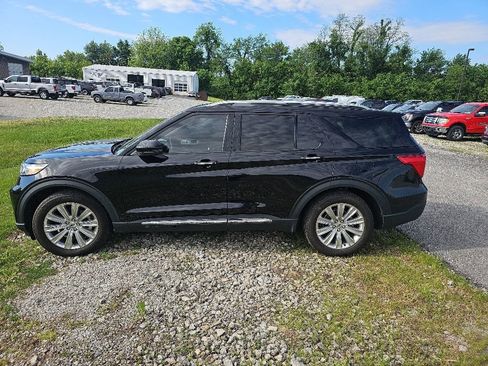 Used 2024 Ford Explorer Limited w/ Limited Technology Package RWD image 5