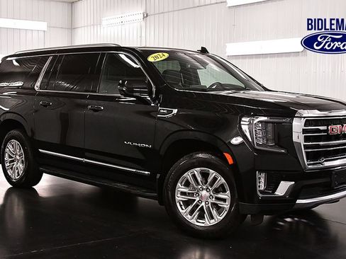 Used 2024 GMC Yukon XL SLT w/ SLT Luxury Package AWD/4WD image 1