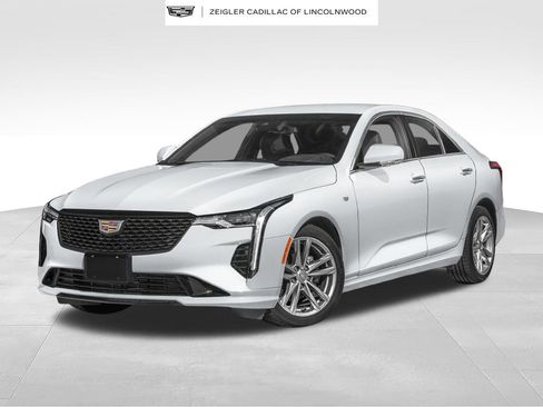 New 2026 Cadillac CT4 Premium Luxury AWD/4WD image 1