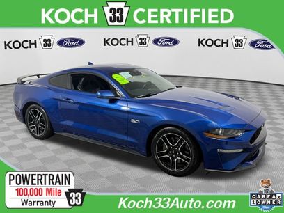 Used 2022 Ford Mustang GT Premium w/ Equipment Group 401A