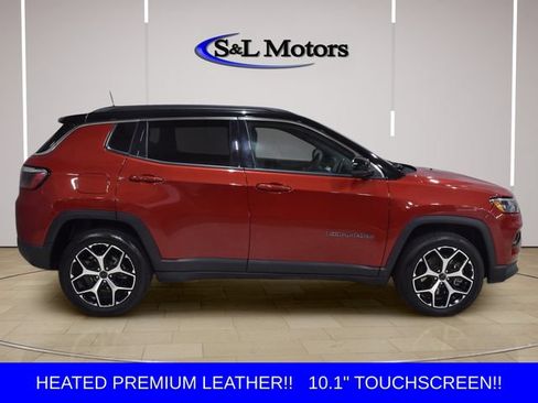 Used 2025 Jeep Compass Limited AWD/4WD image 9