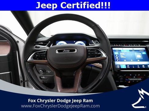 Certified 2023 Jeep Grand Cherokee Summit image 4