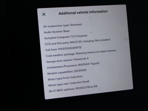Used 2016 Tesla Model X 90D AWD/4WD image 18