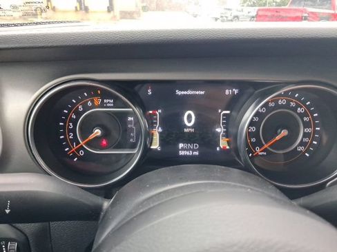 Used 2021 Jeep Wrangler Unlimited Sport AWD/4WD image 8