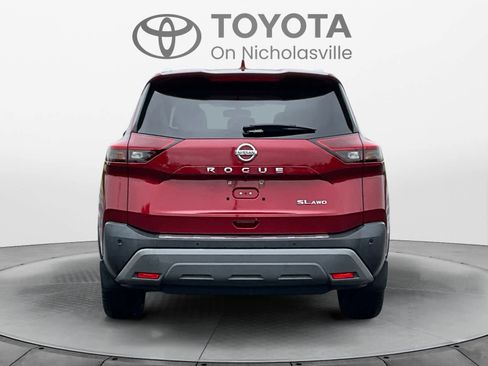 Used 2021 Nissan Rogue SL w/ Premium Package AWD/4WD image 5