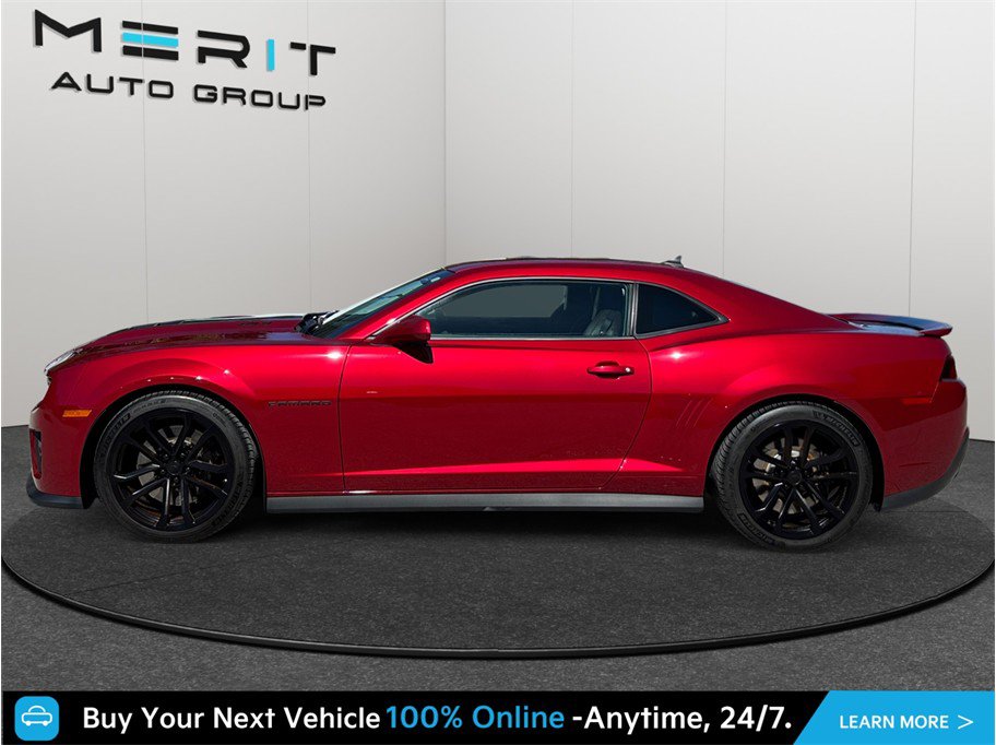 Used 2014 Chevrolet Camaro ZL1 RWD image 5