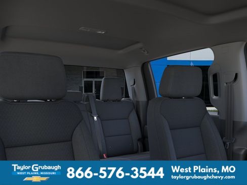 New 2026 Chevrolet Silverado 1500 Custom AWD/4WD image 24