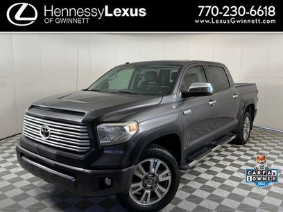 Used 2015 Toyota Tundra Platinum