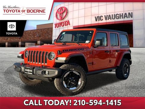 Used 2019 Jeep Wrangler Unlimited Rubicon w/ Cold Weather Group image 1