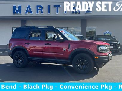 New 2025 Ford Bronco Sport Big Bend w/ Convenience Package