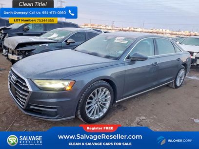 Used 2019 Audi A8 L 3.0T
