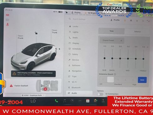 Used 2021 Tesla Model Y Performance AWD/4WD image 34