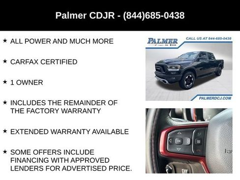 Used 2023 RAM 1500 Rebel w/ Rebel Level 1 Equipment Group AWD/4WD image 24