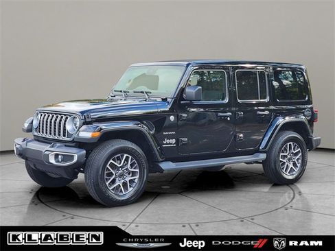 Certified 2024 Jeep Wrangler Sahara image 1