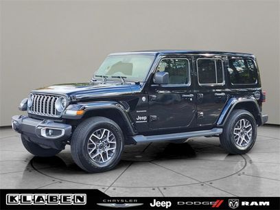 Certified 2024 Jeep Wrangler Sahara