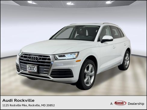 Used 2020 Audi Q5 2.0T Premium Plus AWD/4WD image 1
