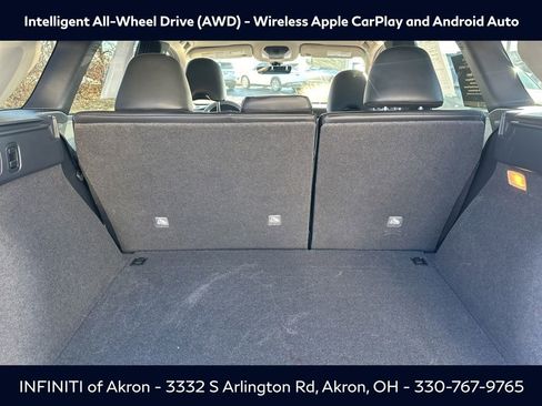 Certified 2025 INFINITI QX50 Pure AWD/4WD image 31