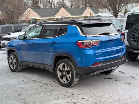 Certified 2017 Jeep Compass Limited w/ Navigation Group image 5