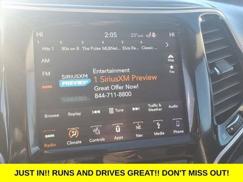 Used 2019 Jeep Cherokee Overland w/ Technology Group image 19