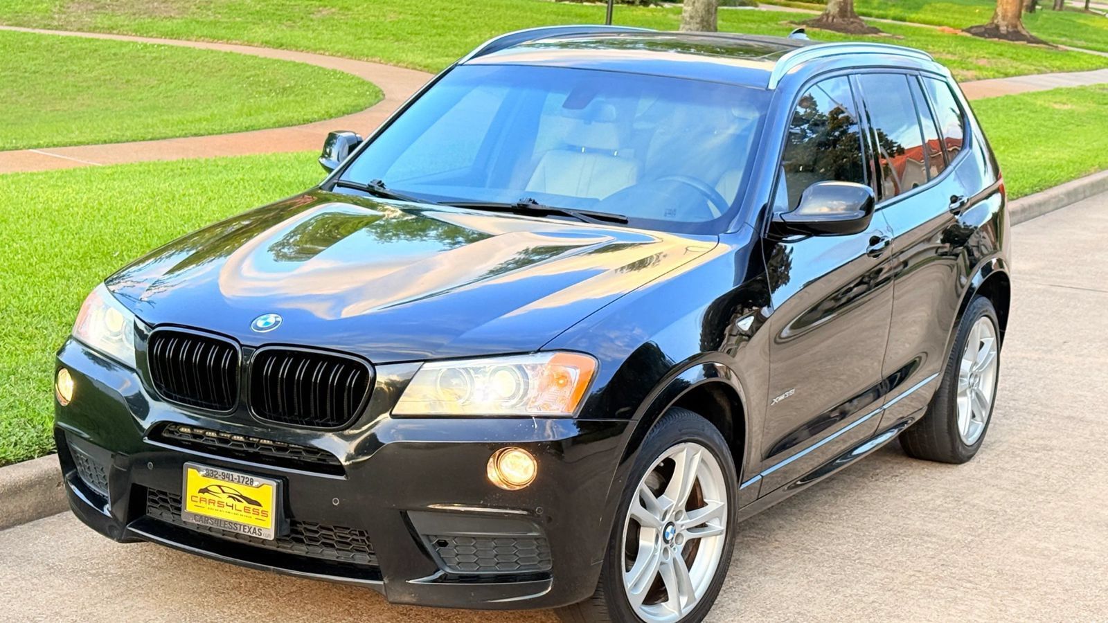 Used 2014 BMW X3 xDrive35i AWD/4WD image 9