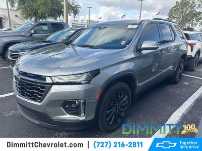 Used 2023 Chevrolet Traverse RS
