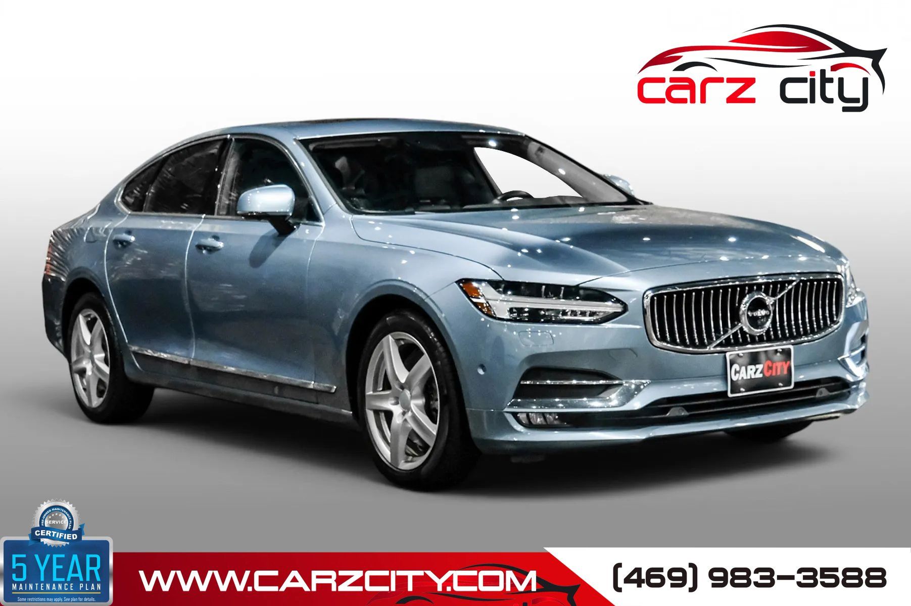 Used 2017 Volvo S90 T6 Inscription w/ Vision Package AWD/4WD image 1