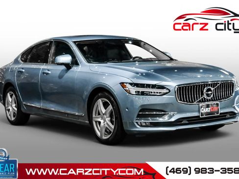Used 2017 Volvo S90 T6 Inscription w/ Vision Package AWD/4WD image 1
