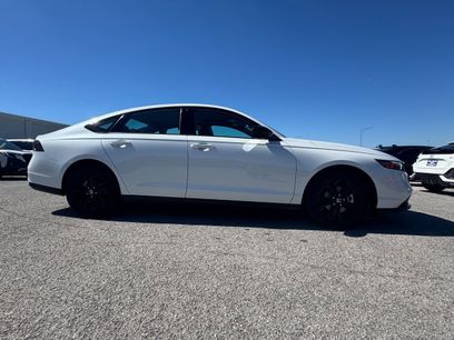 Used 2025 Honda Accord SE