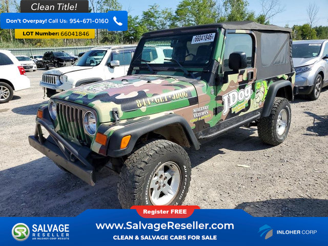 Used 2006 Jeep Wrangler Unlimited AWD/4WD image 1