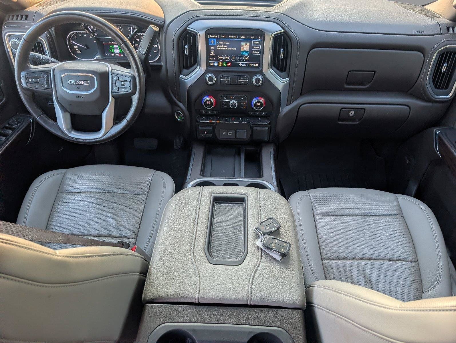 Used 2021 GMC Sierra 1500 SLT w/ SLT Premium Plus Package AWD/4WD image 34