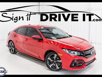 Used 2020 Honda Civic Sport