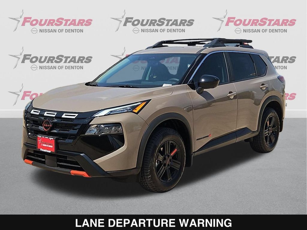 New 2026 Nissan Rogue SV AWD/4WD image 9