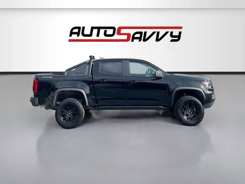 Used 2022 Chevrolet Colorado ZR2 w/ ZR2 Midnight Special Edition AWD/4WD image 8
