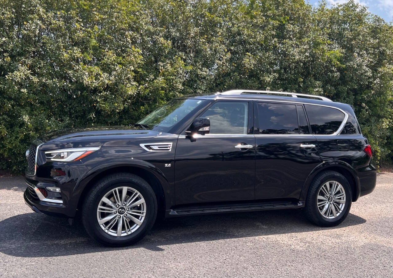Used 2018 INFINITI QX80 2WD image 3