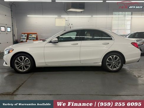 Used 2017 Mercedes-Benz C 300 4MATIC Sedan image 12