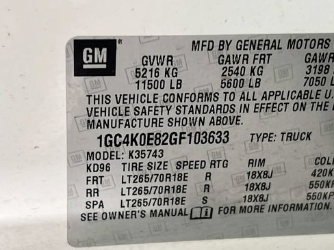 Used 2016 Chevrolet Silverado 3500 LTZ w/ Duramax Plus Package AWD/4WD image 29