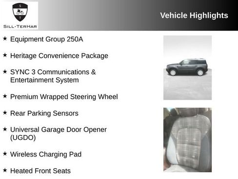 Used 2024 Ford Bronco Sport Heritage w/ Heritage Convenience Package image 4