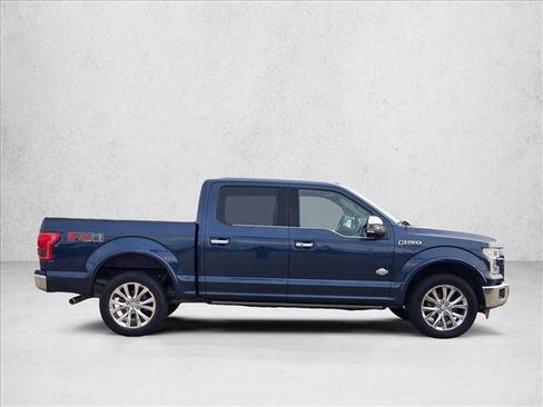 Used 2015 Ford F150 King Ranch w/ Equipment Group 601A Luxury image 4