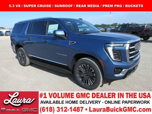 New 2026 GMC Yukon XL Elevation w/ Elevation Premium Package AWD/4WD image 1