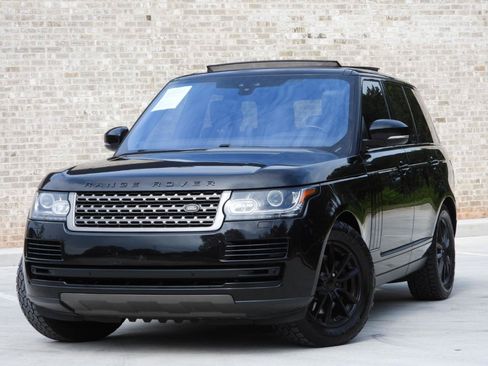 Used 2017 Land Rover Range Rover HSE Td6 AWD/4WD image 6