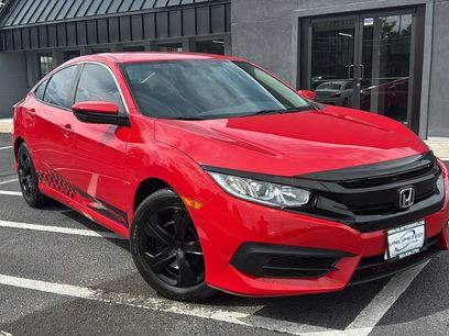 Used 2017 Honda Civic LX