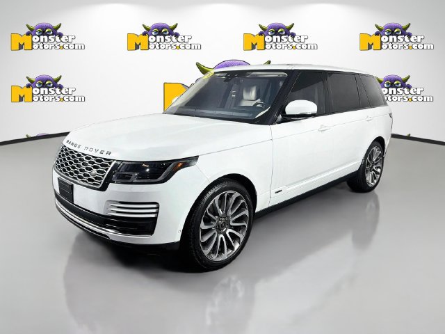 Used 2018 Land Rover Range Rover Long Wheelbase Supercharged AWD/4WD image 1