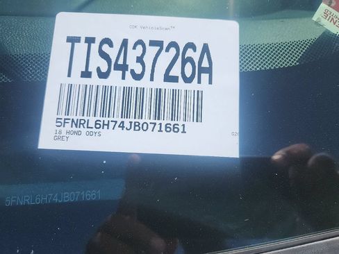 Used 2018 Honda Odyssey EX-L image 4