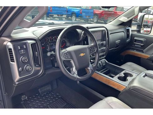 Used 2015 Chevrolet Silverado 3500 LTZ w/ Duramax Plus Package AWD/4WD image 16
