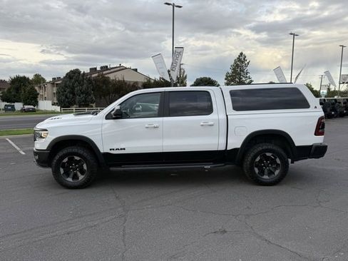 Used 2019 RAM 1500 Rebel w/ Rebel Level 2 Equipment Group image 9