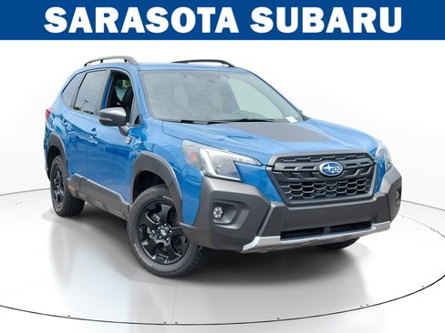 Certified 2023 Subaru Forester Wilderness AWD/4WD image 1