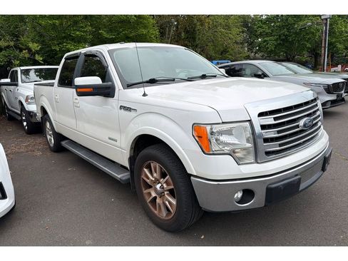 Used 2013 Ford F150 Lariat w/ Mid Equipment Group RWD image 2