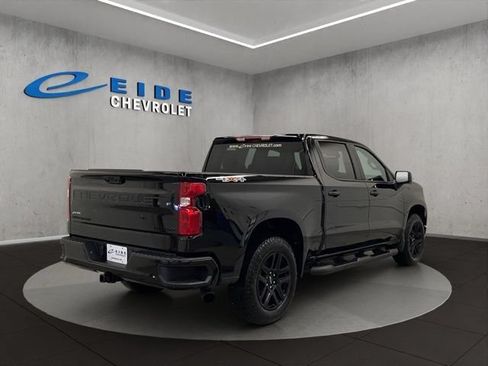New 2026 Chevrolet Silverado 1500 Custom w/ Turbomax Blackout Package AWD/4WD image 6