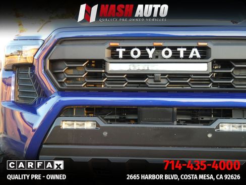 Used 2025 Toyota Tacoma TRD Off-Road w/ TRD Off Road Upgrade Package AWD/4WD image 16